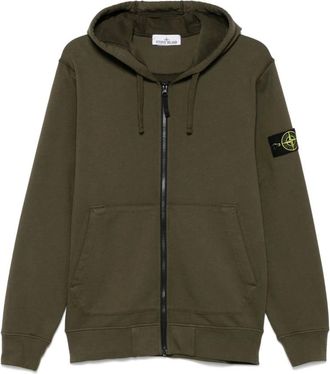 Stone Island Hombre, Sudaderas, Verde, Talla: M