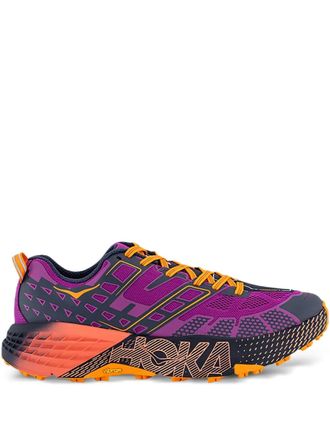 Hoka One One Speedgoat 2 trainers - Purple
