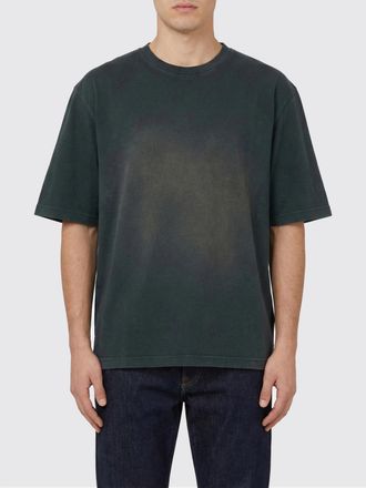 Golden Goose T-shirt in cotone usurato Golden Goose