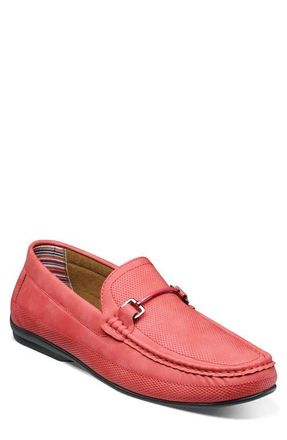Stacy Adams Colton Bit Loafer in Red at Nordstrom, Size 10.5