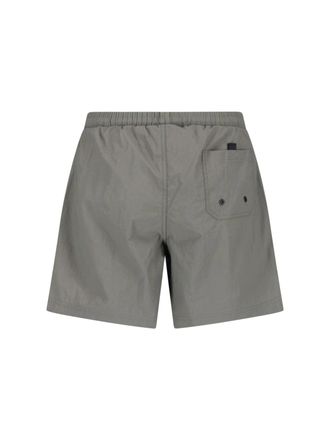 Aspesi Mens Sea Clothing Green Polyamide