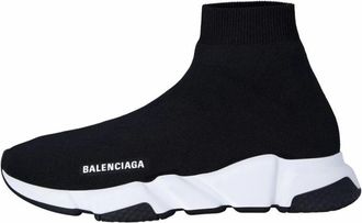Balenciaga Speed Knit Sneakers - Heren - Sneakers - Zwart - 46 EU - Polyester - Schoenen
