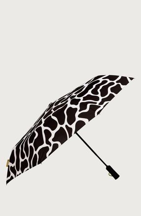Original Duckhead Compact Umbrella with Automatic Open-Close Function in Black Ripples at Nordstrom