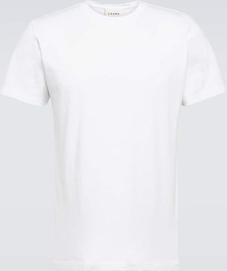 Frame Denim Logo cotton jersey T-shirt