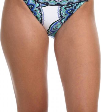 Sunshine 79 French Cut Bikini Bottom In Mellow Medallion