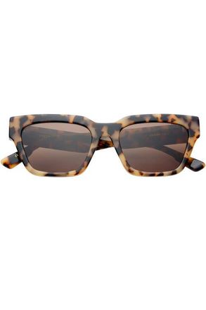 Freyrs Eyewear Hayden Rectangular Sunglasses in Milky Tortoise at Nordstrom