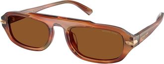 Michael Kors MK2279U WATCH HILL 403973 Mens Sunglasses Brown Size 55