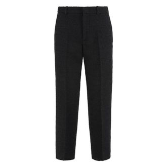 Gucci Wool Blend Trousers with Pockets