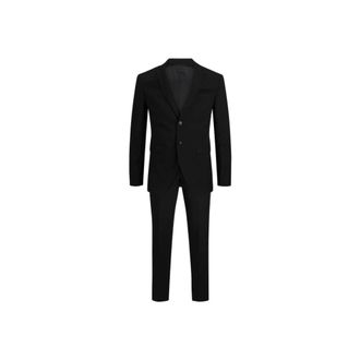 Jack & Jones Elegante Solaris-pak van Jack & Jones - Heren - Business pakken - Zwart - 2XL - Katoen - Kostuums