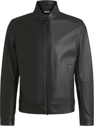 HUGO BOSS Hombre, Chaquetas, Negro, Talla: L
