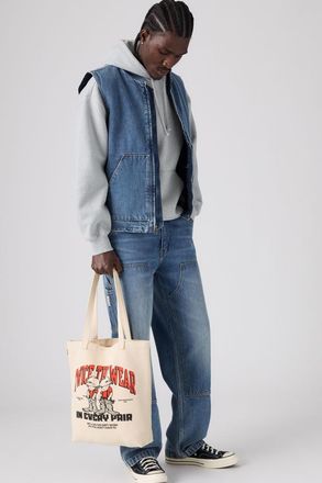 Levi's Graphic Tote - Hombre - One Size - Orange / Orange Workwear