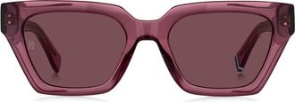 Tommy Hilfiger Pink Cat Eye Ladies Sunglasses TH 2101/S 0G3I/U1 52