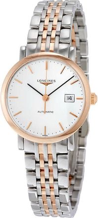 Longines Elegant White Dial Ladies Watch L43105127