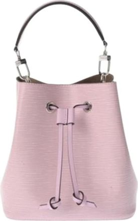 Louis Vuitton Pre-owned Bucket Bags, female, Pink, Size: ONE SIZE Pre-owned Bucket Bag