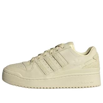 adidas (WMNS) adidas Forum Bold Stripes Yellow Beige ID3154