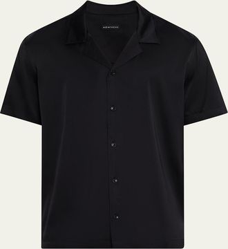 Monfrere Mens Bond Fluid Sport Shirt