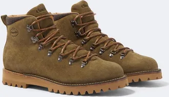 Churchs Poulton suede lace-up boots
