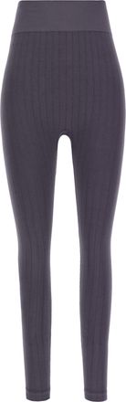 Freddy Pantaloni slim fit a vita alta in tricot a costine