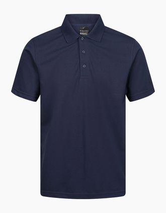 Regatta Mens Regatta Professional Mens Short-Sleeved Polo Shirt - Navy - Size: 46