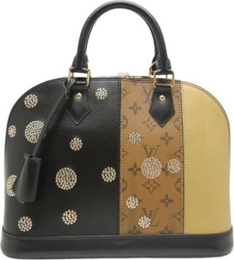 Louis Vuitton Pre-owned Handbags, female, Multicolor, Size: ONE SIZE Pre-owned Monogram Reverse Handbag