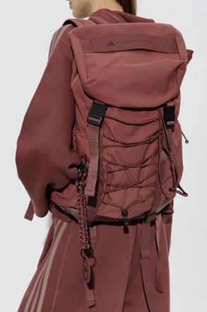 adidas ADIDAS By Stella McCartney Backpack With Printed Logo, Womens, Pink