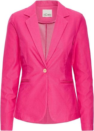 Ichi Giacche - - Jackets - Donna - Rosa - S