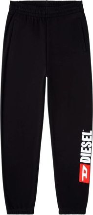Diesel P-Marky-Div Trainingsbroeken - Heren - Sweatpants - Zwart - L - Katoen - Broeken