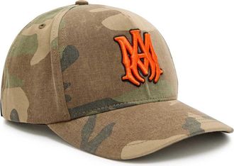 Amiri MA Camouflage Twill cap - Olive - One Size