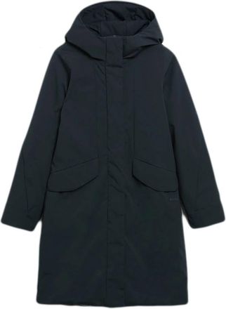 Elvine Signy Jas Stijlvolle Wintermode - Dames - Parka Jassen - Blauw - M - Jassen