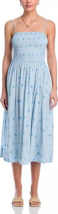 Ciao Lucia Mael Midi Dress In Dandelion