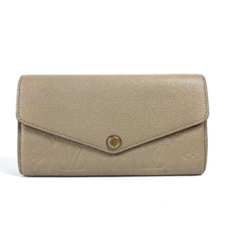 Louis Vuitton Portafoglio in Tela Pre-owned - - Pre-owned - Donna - Beige - ONE SIZE