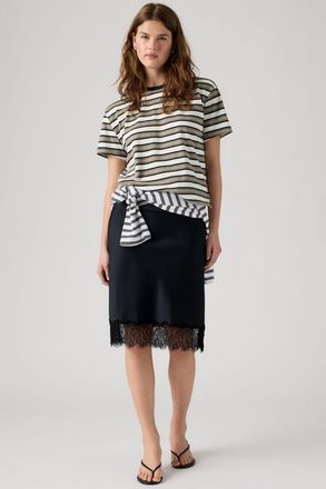 Levi's Falda midi Lynn - Mujer - 2XS - Negro / Anthracite Night