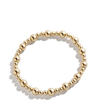 BaubleBar Annie Pisa Bracelet in Gold at Nordstrom, Size 6.25