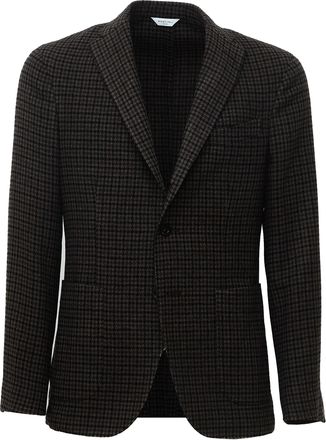 Boglioli Three-Button Single-Breasted Blazer