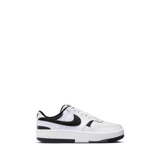 Nike Sneakers, male, White, Size: 4 1/2 US White Sneakers with Perforated Details