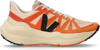 Veja Orange lace-up Sneakers