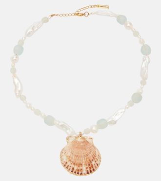 Jennifer Behr Catalina embellished necklace
