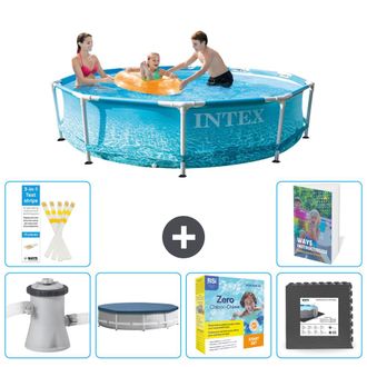 Intex Piscina Con Estructura Redonda - 305x76 Cm - 7-piezas S259