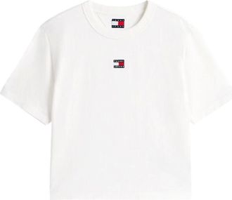 Tommy Jeans Donna, Top, Bianco, S, new