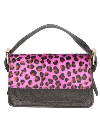 Felipa Handtas Dames Fuchsia panter