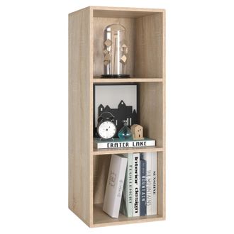 OEM Estanter&iacute;a Peque&ntilde;a, Dise&ntilde;o Moderno, Ahorra Espacio, Roble