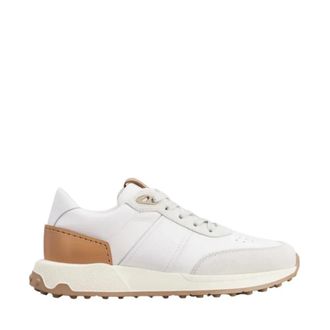 Tod's Tods, Sneakers, male, White, Size: 8 1/2 US Panelled Sneakers