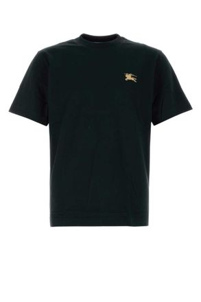 Burberry Black Logo Crew Neck T-Shirt