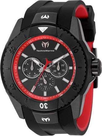 Technomarine Mens UF6 Black Dial Watch