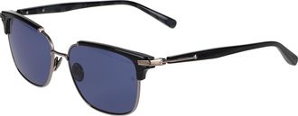 Scotch & Soda 8014 910 Mens Sunglasses Silver Size 55