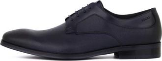 Digel Schoenen, Heren, Blauw, 45 EU, Leer, Zakelijke Schoenen
