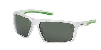 Timberland TB9333 Polarized 26R Mens Sunglasses White Size 67