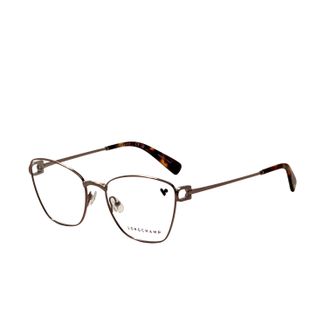Longchamp Womens 54mm Light Gold Azure Eyeglasses LO2162-770-54