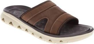 Dockers Luis Active Rebound Slide Sandal in Dark Tan at Nordstrom Rack, Size 7