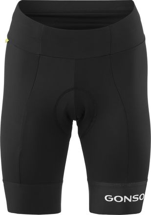 Gonso Fahrradhose GONSO Essential Shorts Kit W, Damen, Gr. 34, Normalgr&ouml;ssen, schwarz, 78% Polyamid, 22% Elasthan, Hosen Fahrradhose, Formbest&auml;ndig, strapaz
